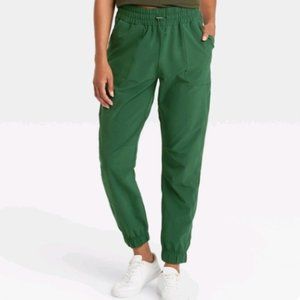 All in Motion Green Workout Pants